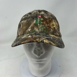 Imperial Camouflage Strap Back Hat Realtree - Bandon Reserve